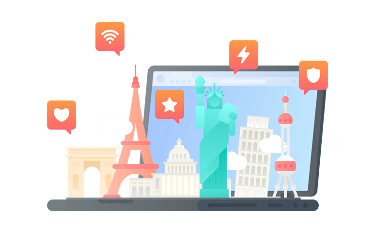 代理QQ的回国加速器 - 大陆VPN