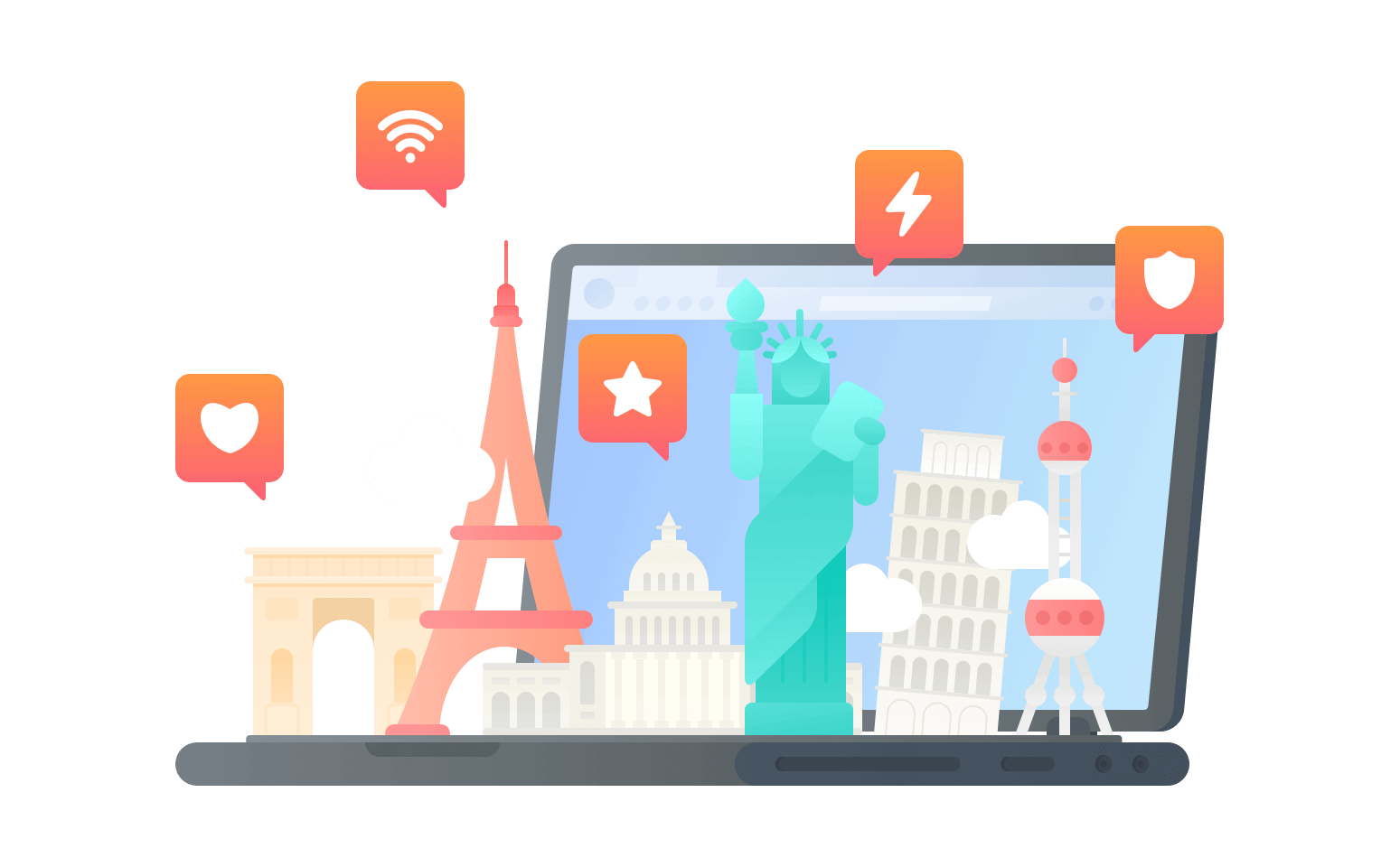 代理QQ的回国加速器 - 大陆VPN